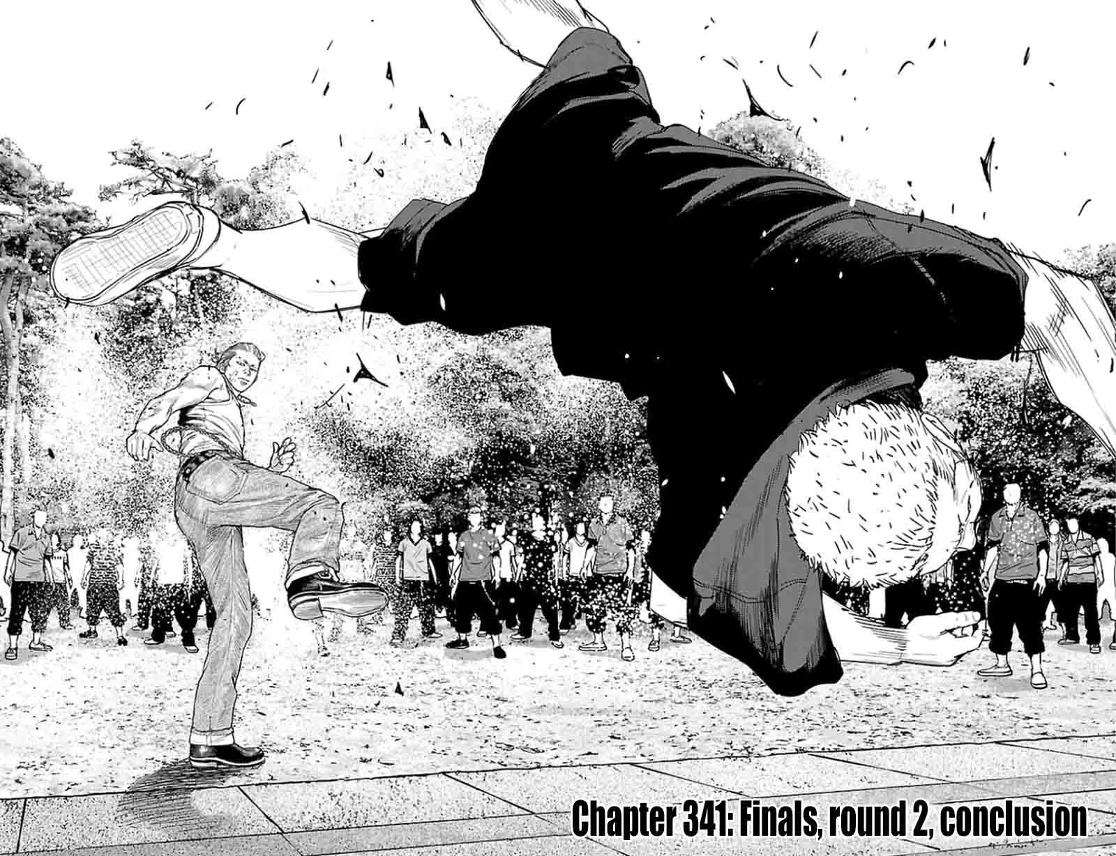 Clover (TETSUHIRO Hirakawa) Chapter 341 page 2