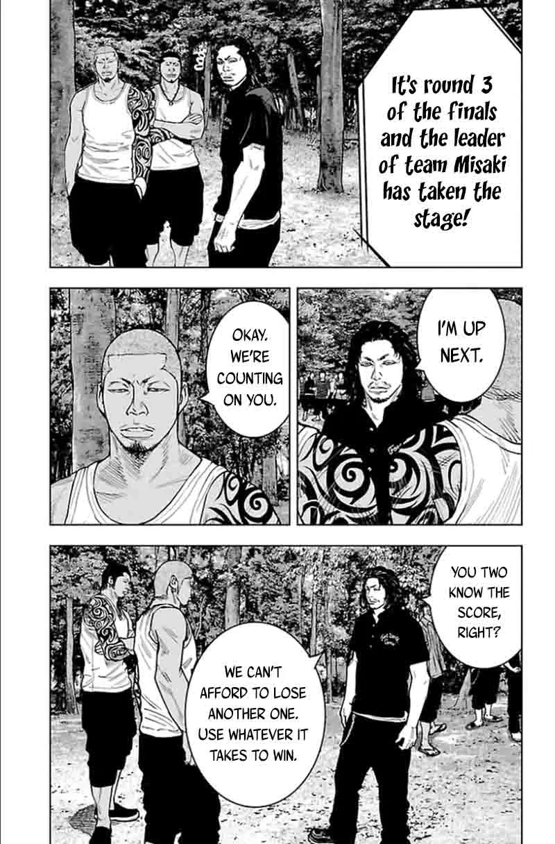 Clover (TETSUHIRO Hirakawa) Chapter 341 page 10