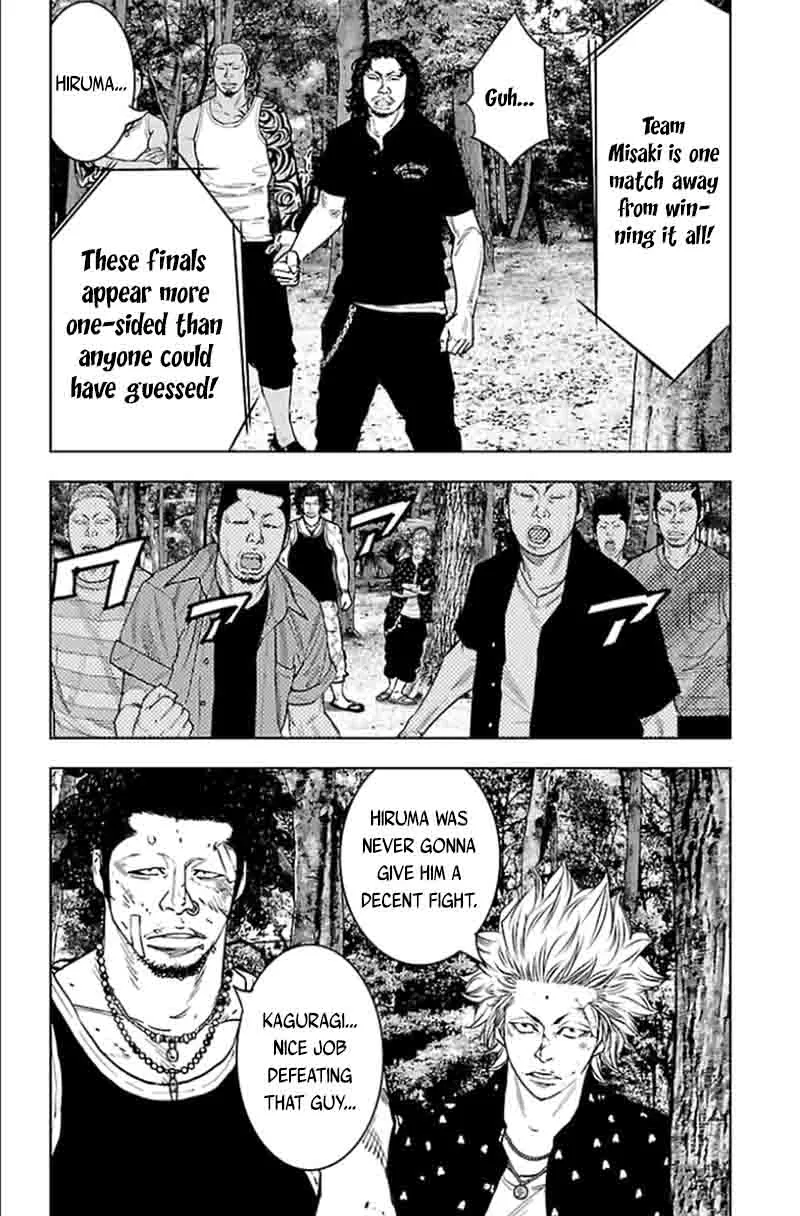 Clover (TETSUHIRO Hirakawa) Chapter 341 page 5
