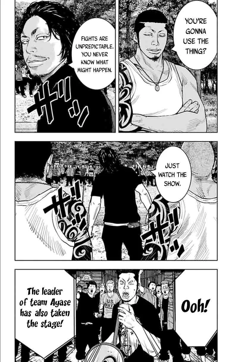 Clover (TETSUHIRO Hirakawa) Chapter 341 page 11