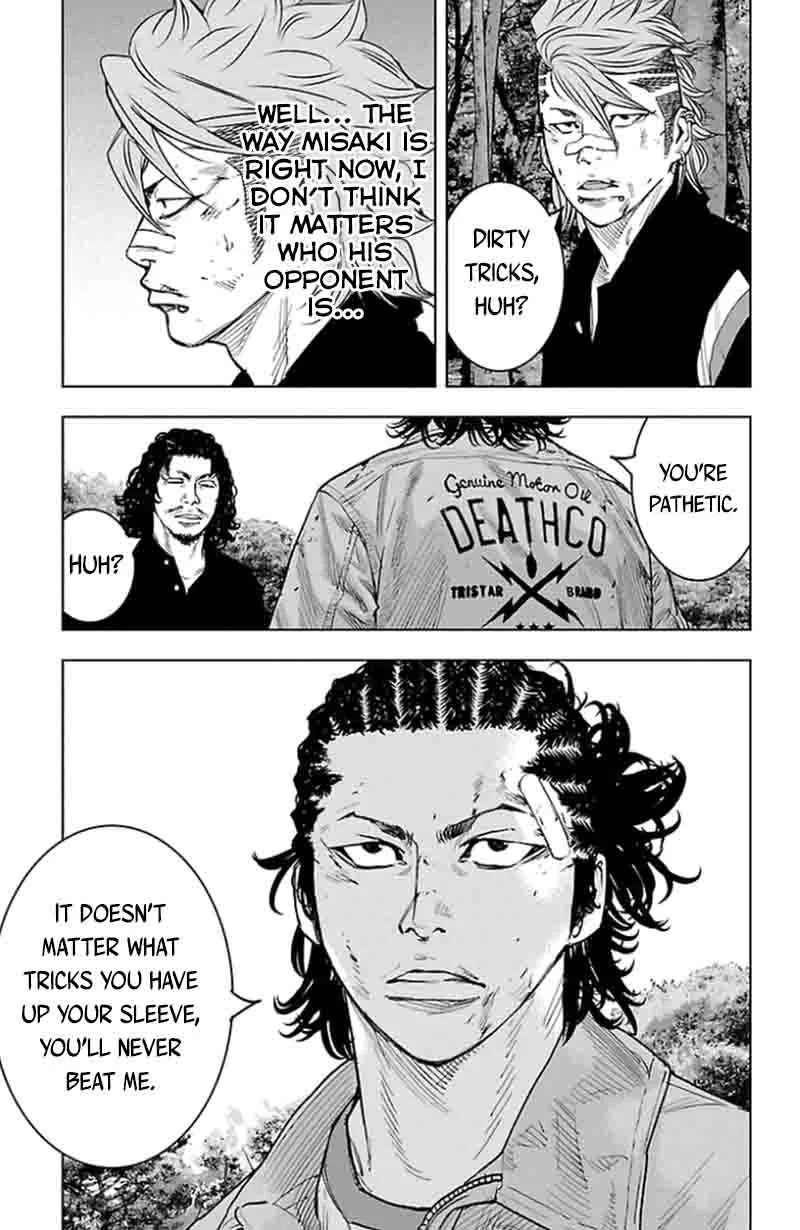 Clover (TETSUHIRO Hirakawa) Chapter 341 page 14