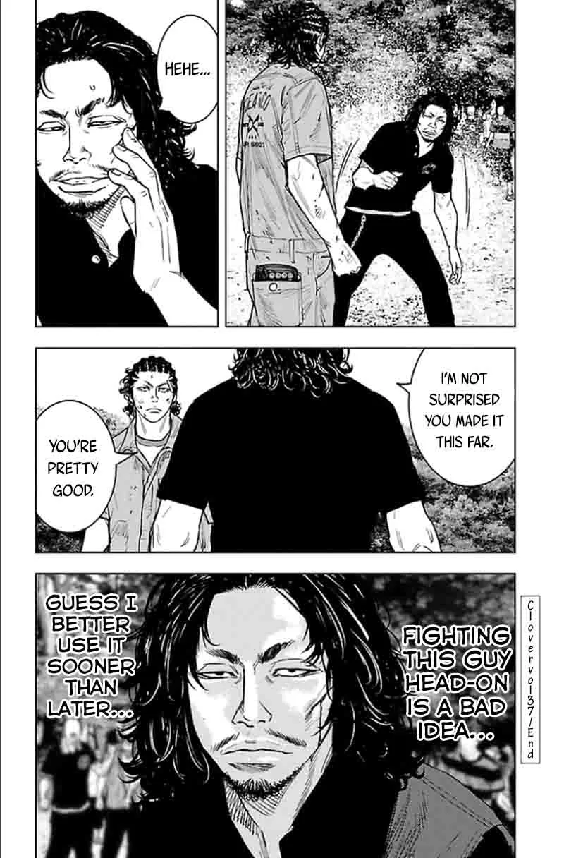 Clover (TETSUHIRO Hirakawa) Chapter 341 page 17