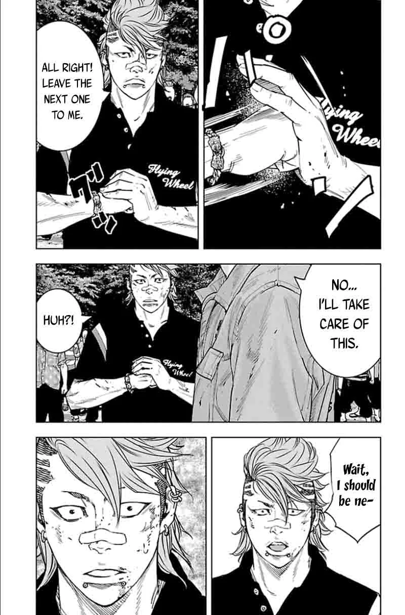Clover (TETSUHIRO Hirakawa) Chapter 341 page 8