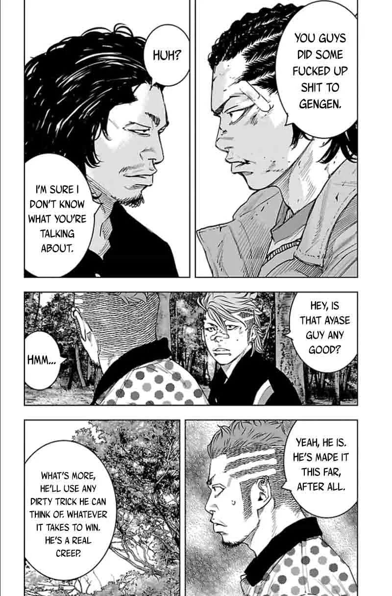 Clover (TETSUHIRO Hirakawa) Chapter 341 page 13