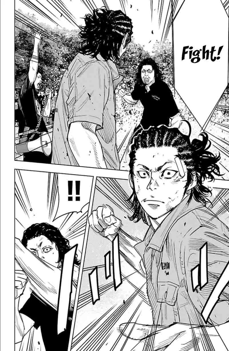 Clover (TETSUHIRO Hirakawa) Chapter 341 page 15