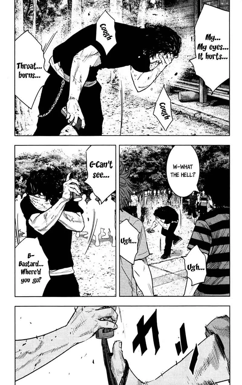 Clover (TETSUHIRO Hirakawa) Chapter 342 page 14