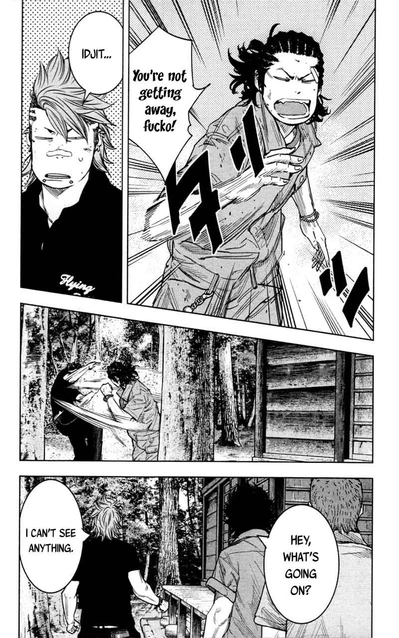 Clover (TETSUHIRO Hirakawa) Chapter 342 page 9