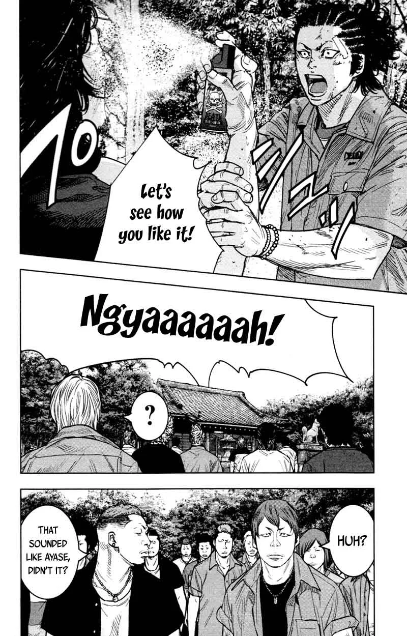Clover (TETSUHIRO Hirakawa) Chapter 342 page 13