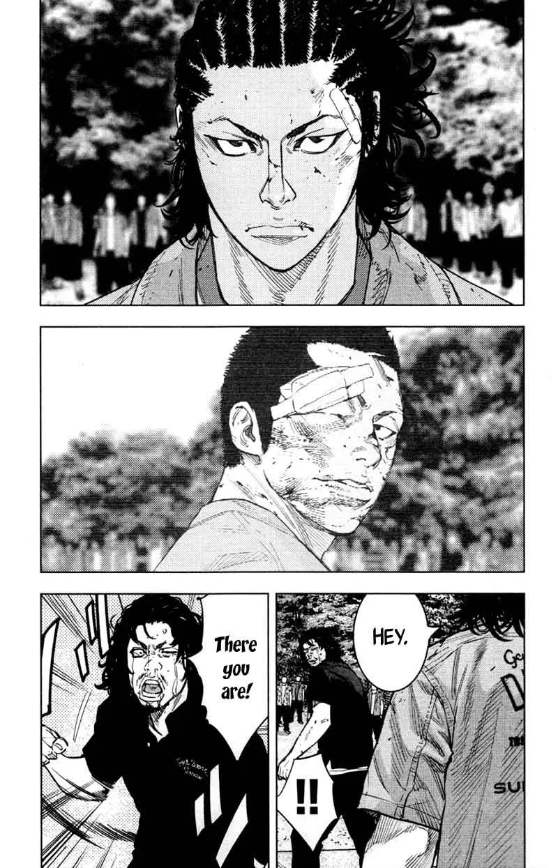 Clover (TETSUHIRO Hirakawa) Chapter 342 page 18