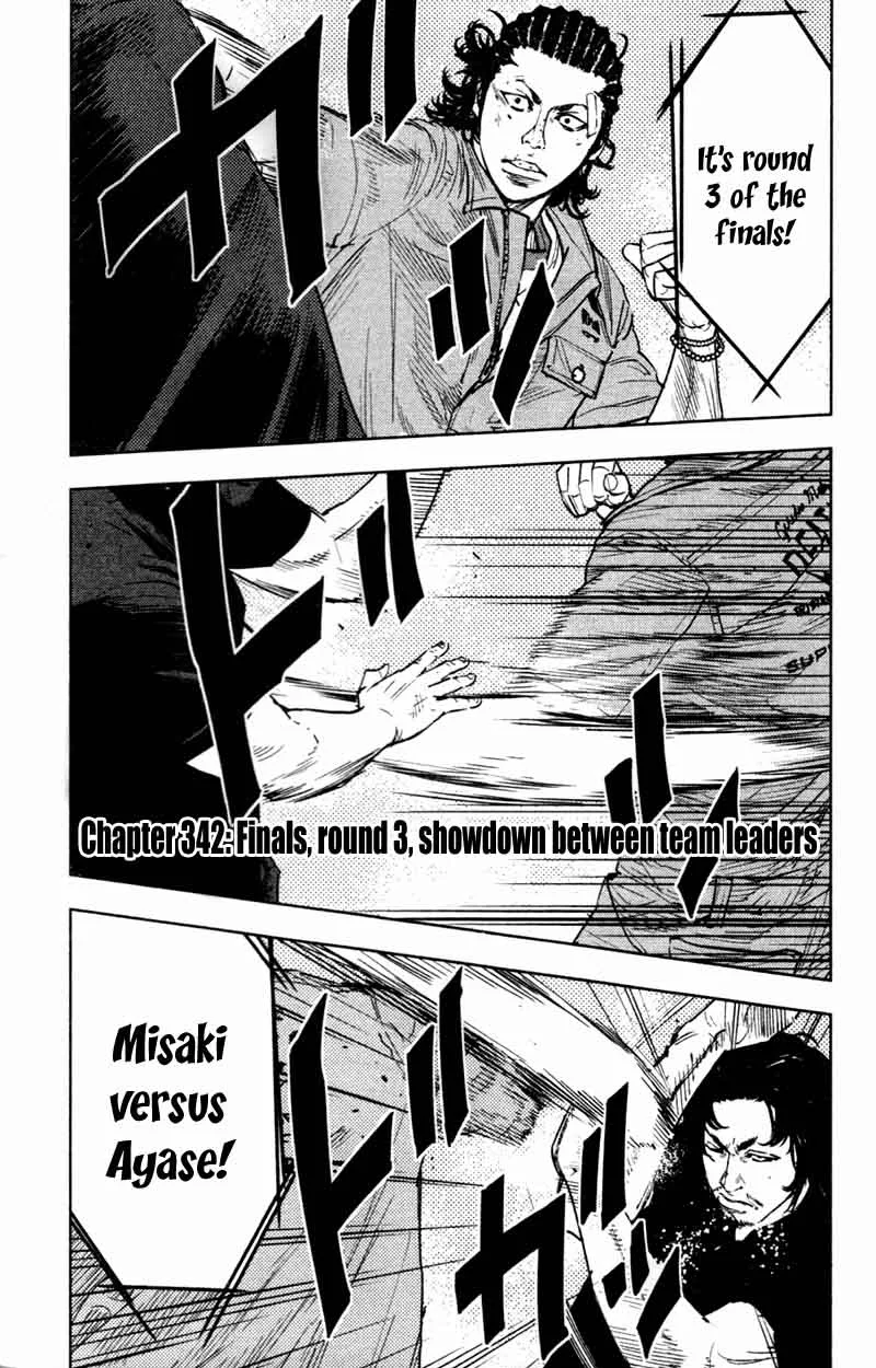 Clover (TETSUHIRO Hirakawa) Chapter 342 page 5