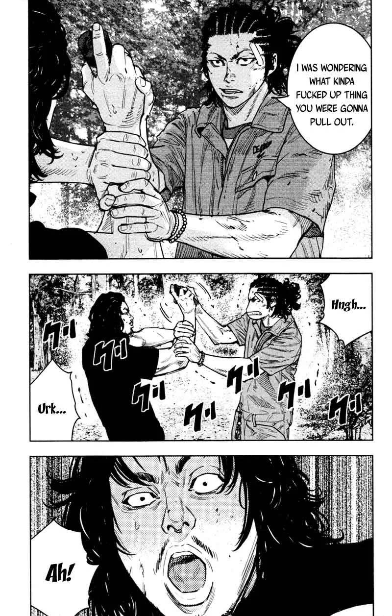 Clover (TETSUHIRO Hirakawa) Chapter 342 page 12