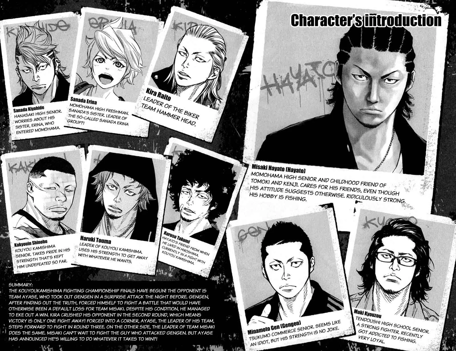 Clover (TETSUHIRO Hirakawa) Chapter 342 page 3