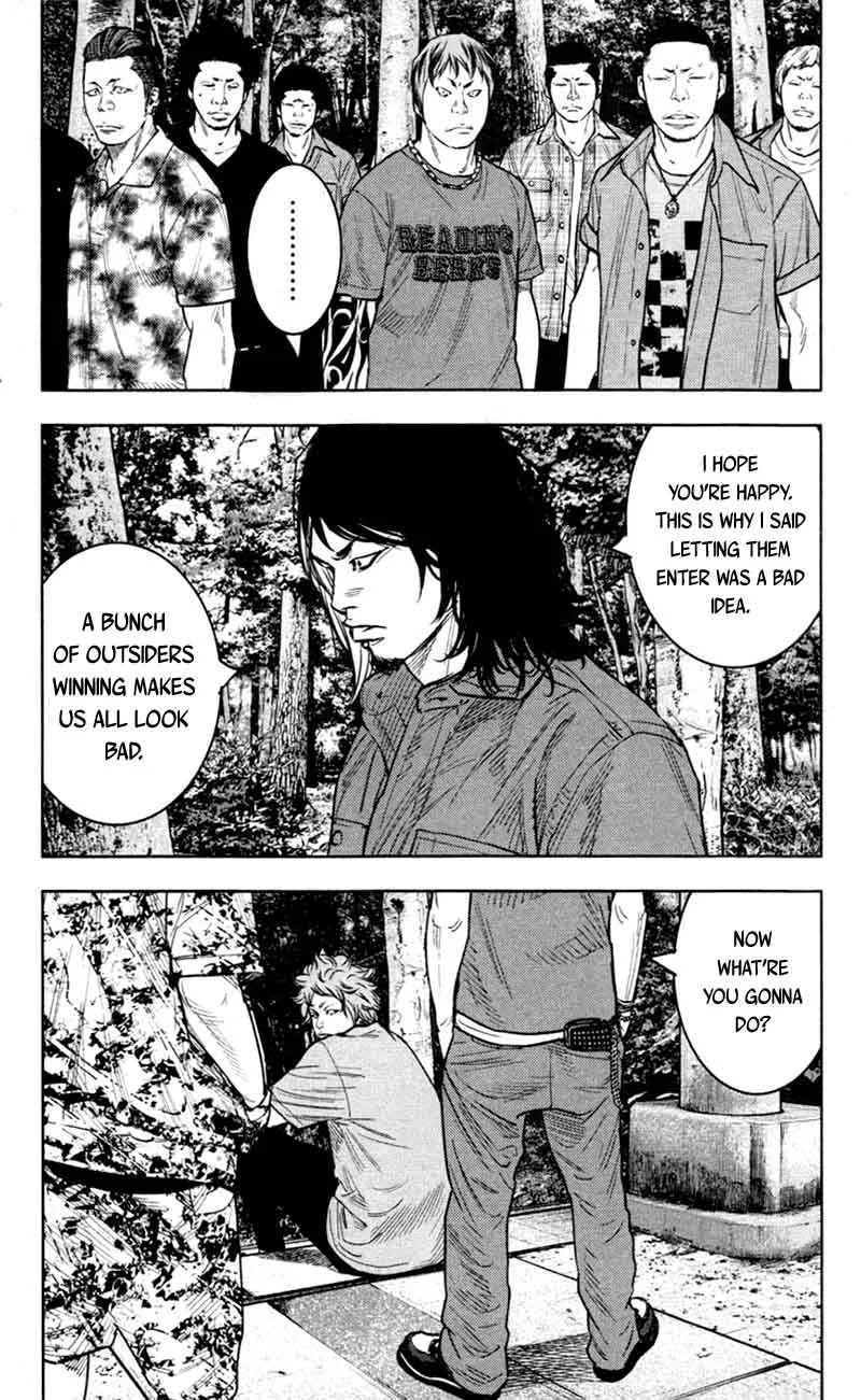 Clover (TETSUHIRO Hirakawa) Chapter 343 page 4