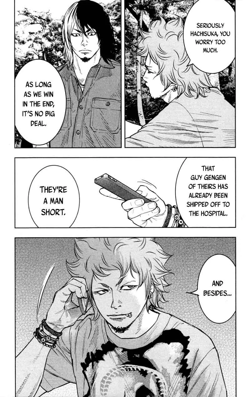 Clover (TETSUHIRO Hirakawa) Chapter 343 page 5
