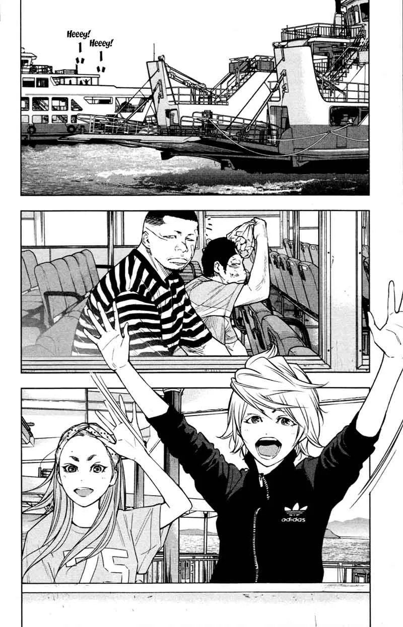 Clover (TETSUHIRO Hirakawa) Chapter 343 page 8