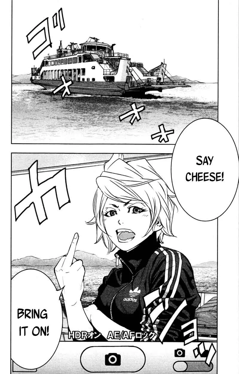 Clover (TETSUHIRO Hirakawa) Chapter 343 page 6