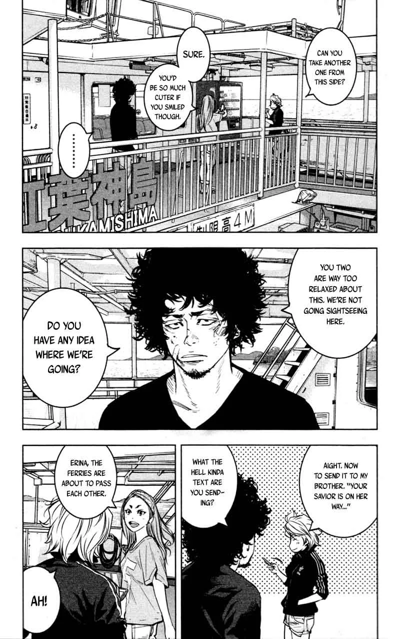 Clover (TETSUHIRO Hirakawa) Chapter 343 page 7