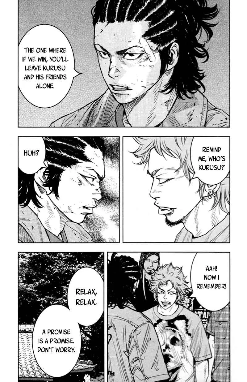 Clover (TETSUHIRO Hirakawa) Chapter 343 page 17