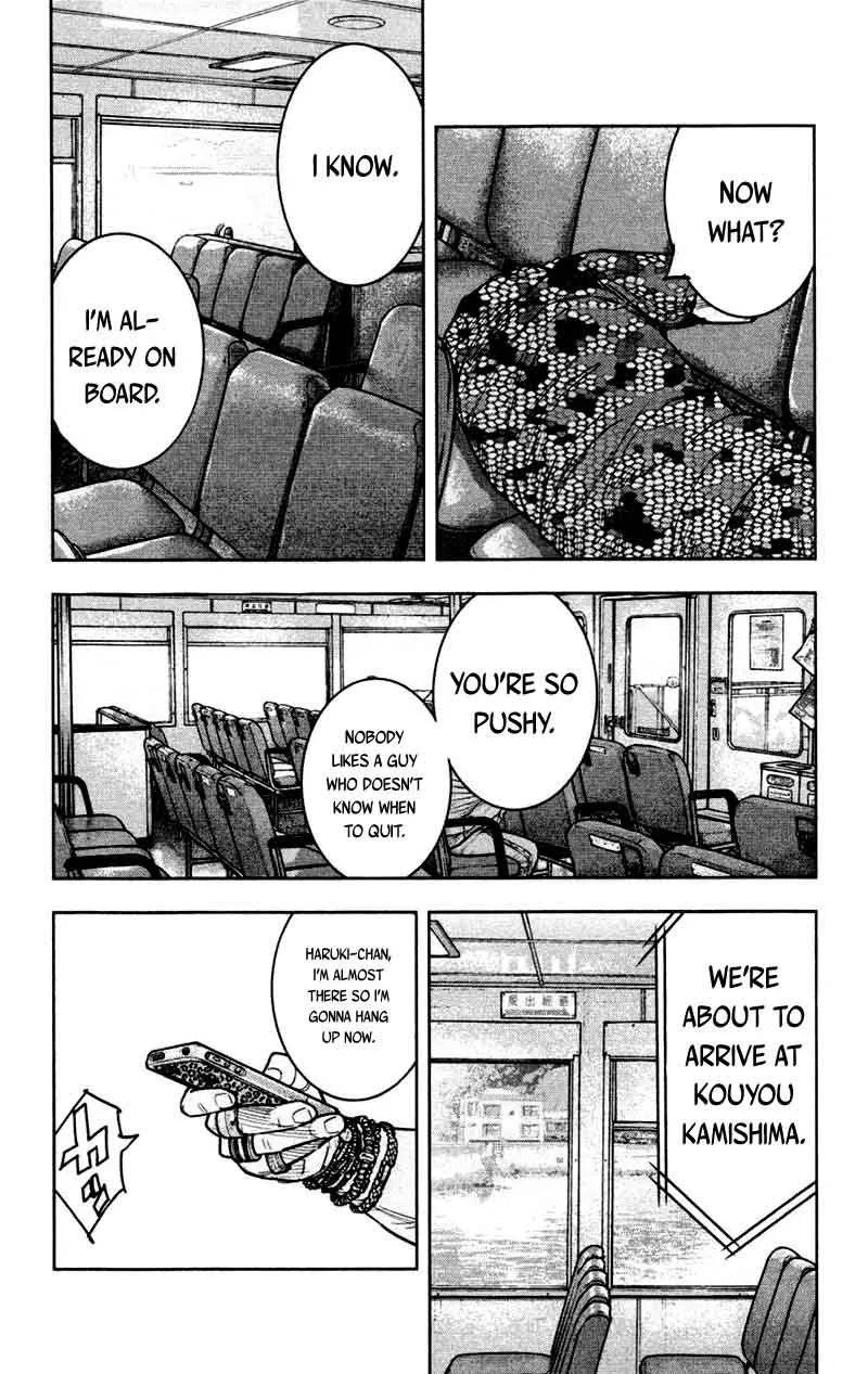 Clover (TETSUHIRO Hirakawa) Chapter 343 page 11