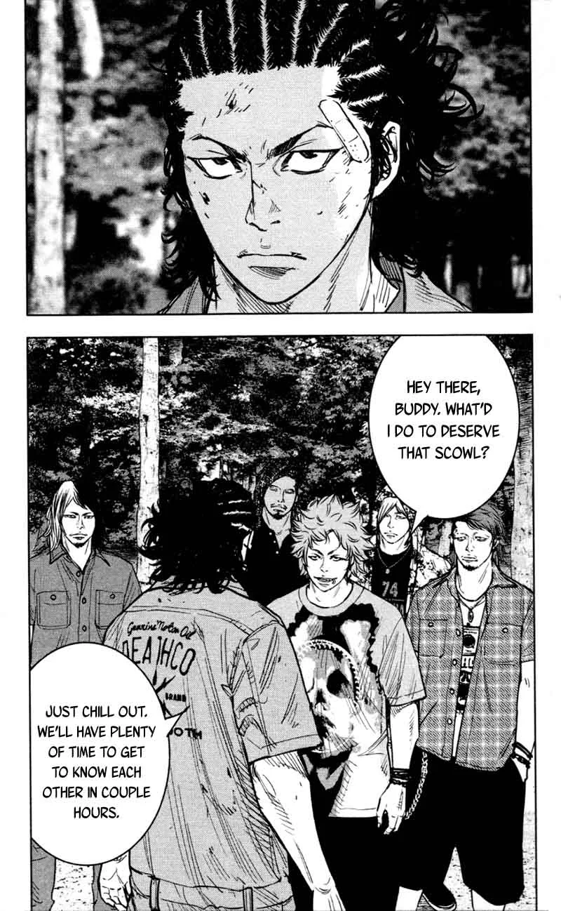 Clover (TETSUHIRO Hirakawa) Chapter 343 page 15