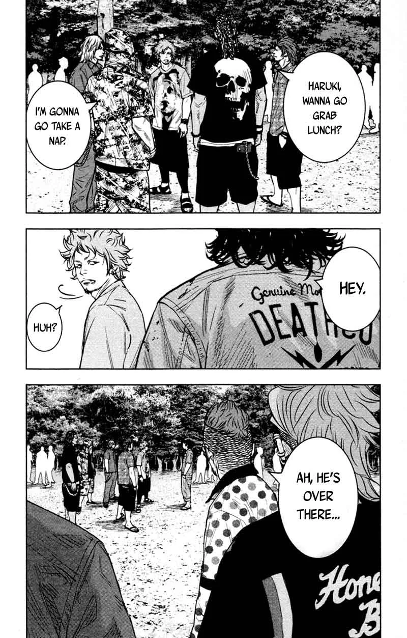 Clover (TETSUHIRO Hirakawa) Chapter 343 page 14