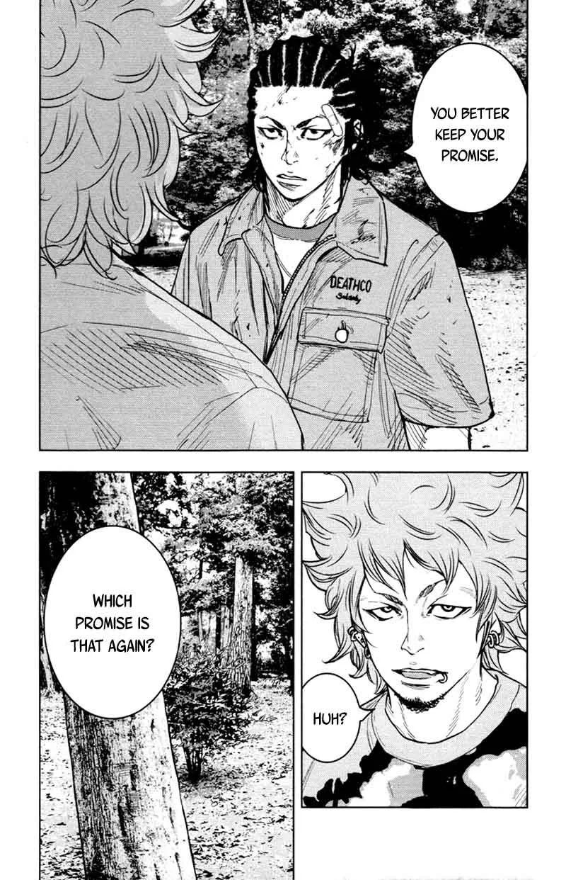 Clover (TETSUHIRO Hirakawa) Chapter 343 page 16