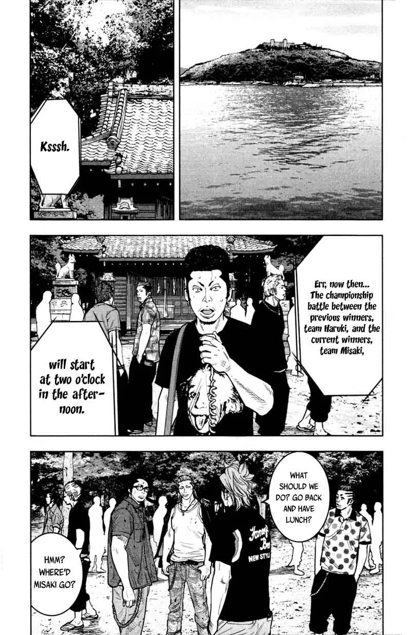 Clover (TETSUHIRO Hirakawa) Chapter 343 page 13
