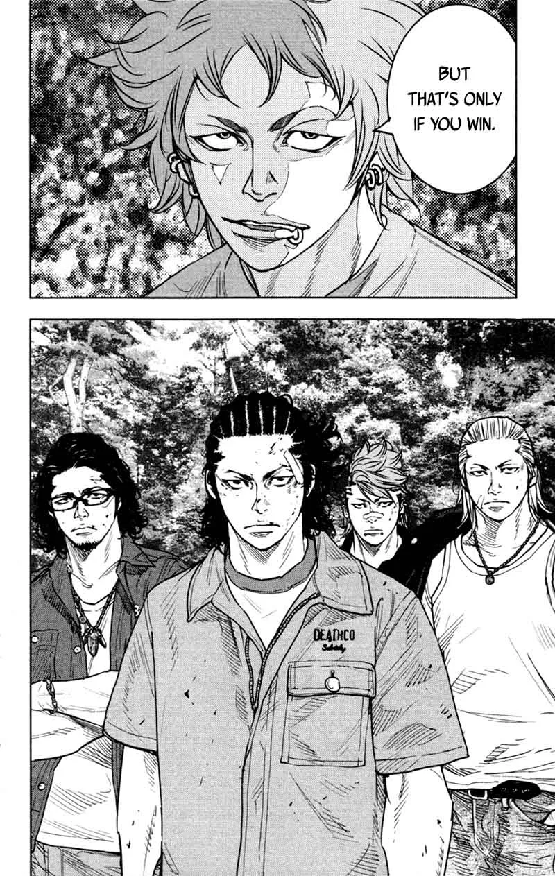 Clover (TETSUHIRO Hirakawa) Chapter 343 page 18