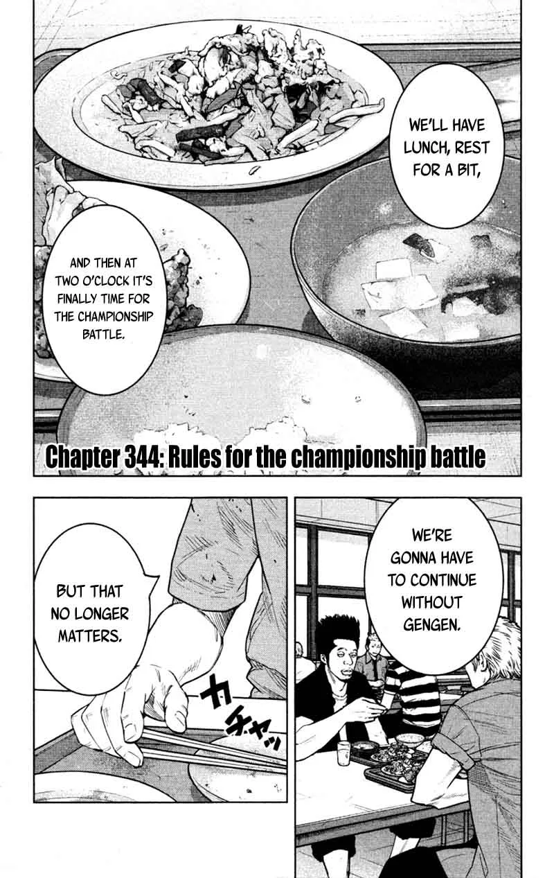 Clover (TETSUHIRO Hirakawa) Chapter 344 page 2