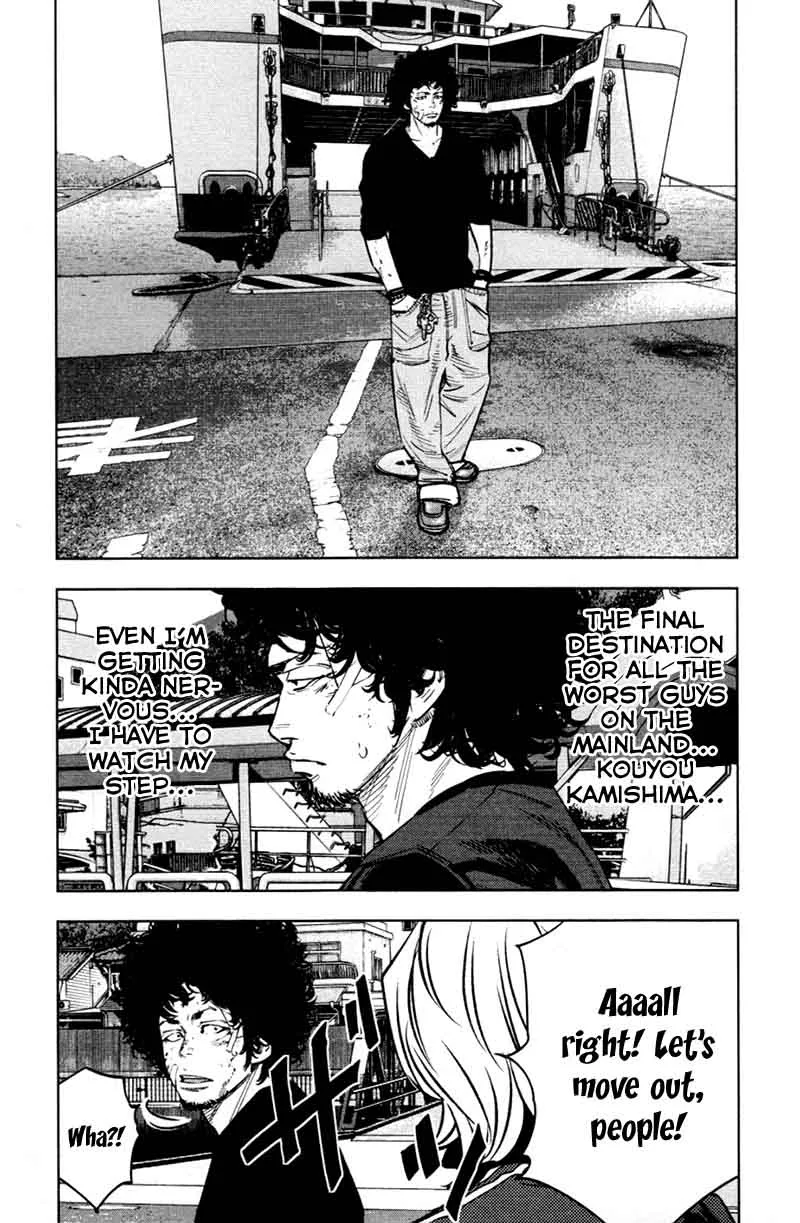 Clover (TETSUHIRO Hirakawa) Chapter 344 page 7