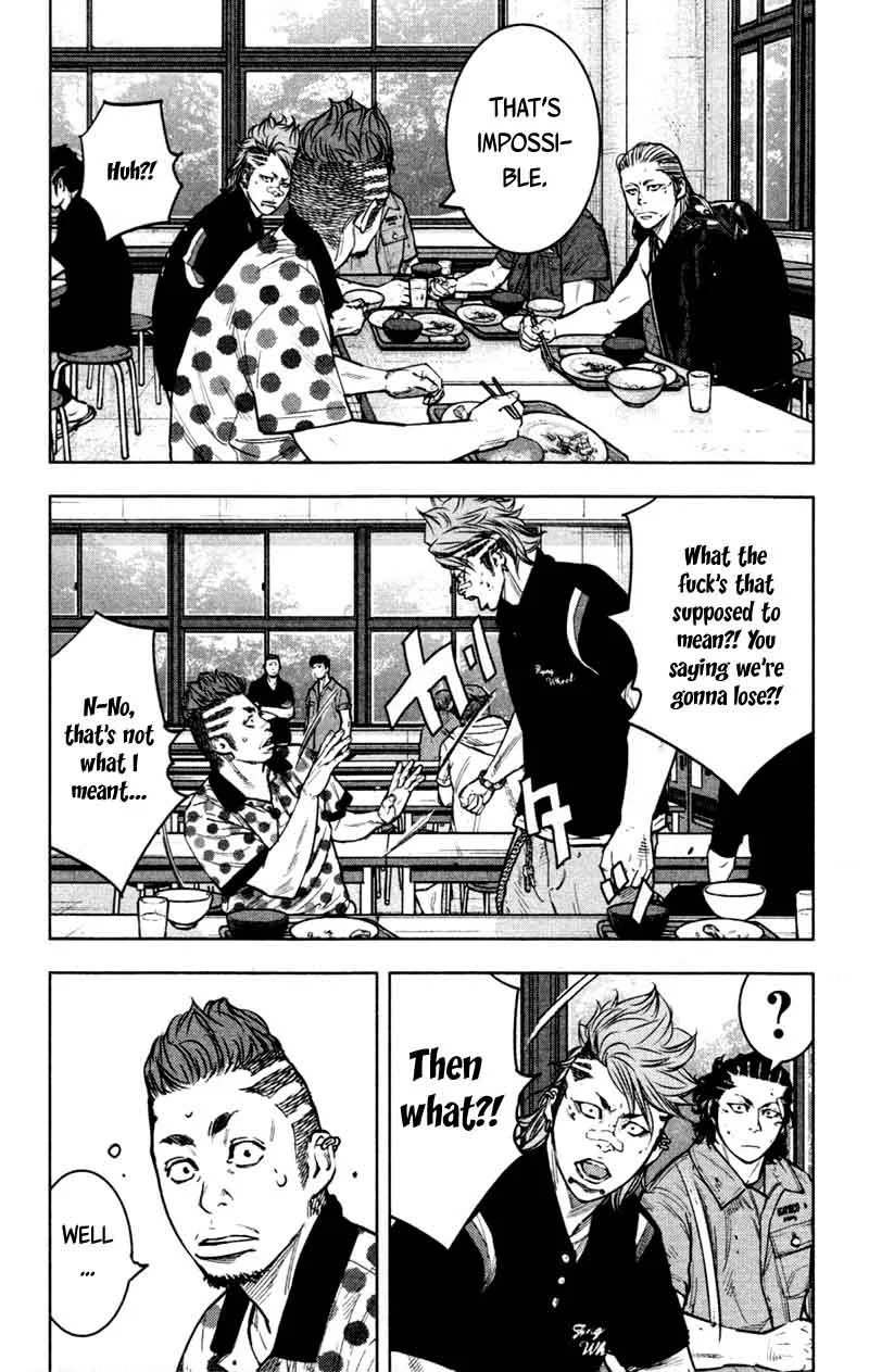 Clover (TETSUHIRO Hirakawa) Chapter 344 page 5