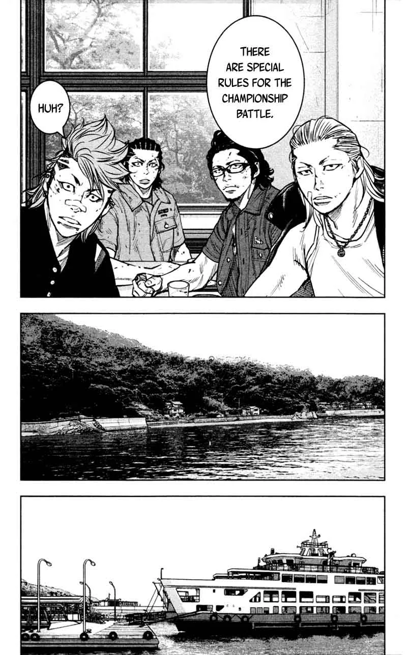 Clover (TETSUHIRO Hirakawa) Chapter 344 page 6