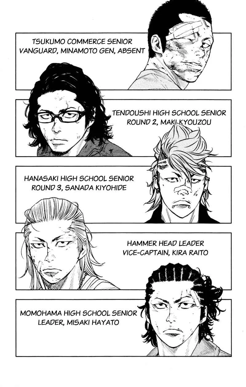 Clover (TETSUHIRO Hirakawa) Chapter 344 page 18