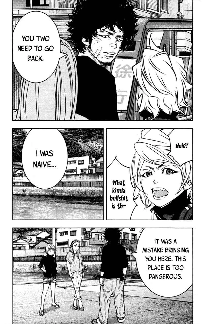 Clover (TETSUHIRO Hirakawa) Chapter 344 page 10