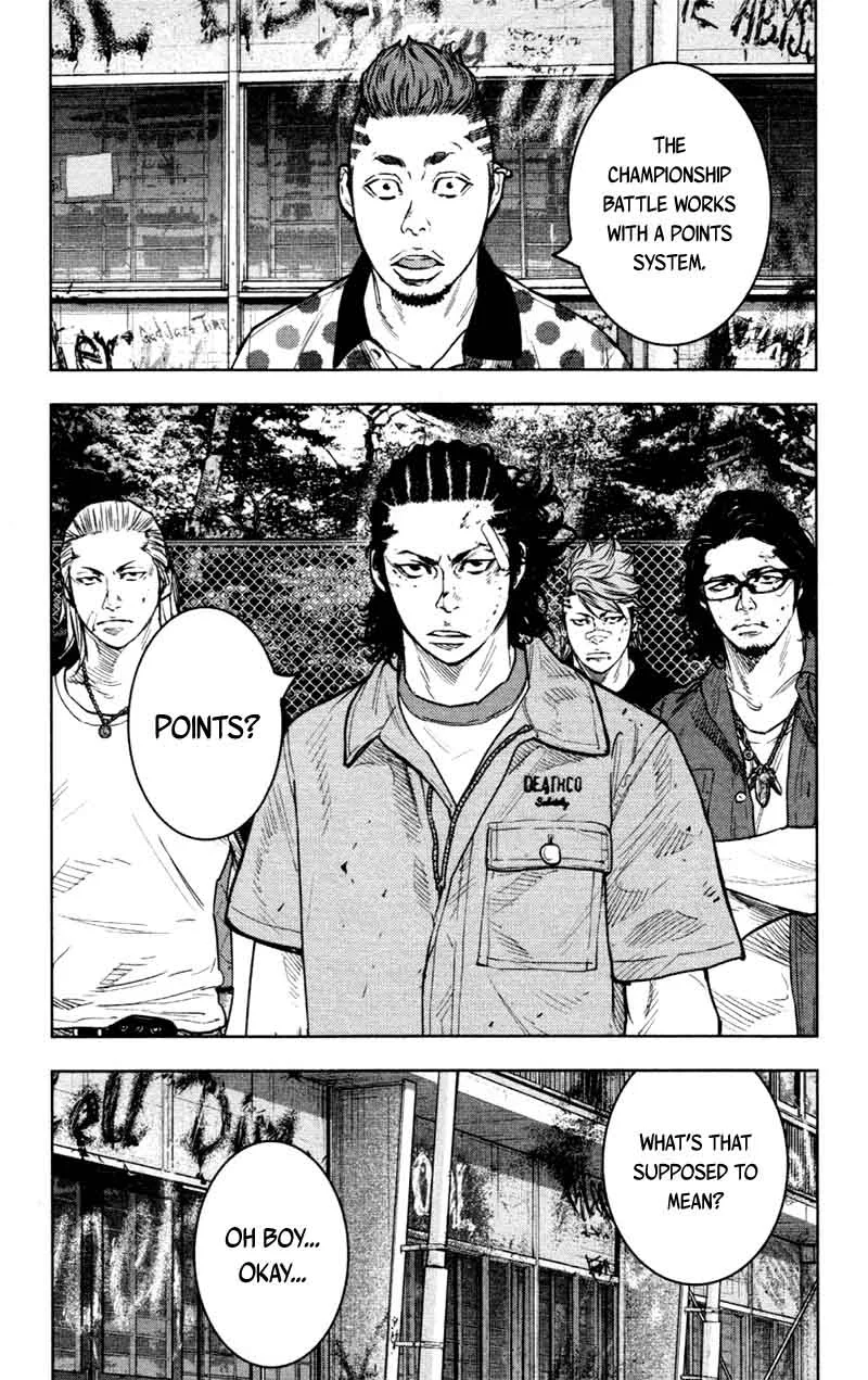 Clover (TETSUHIRO Hirakawa) Chapter 344 page 13