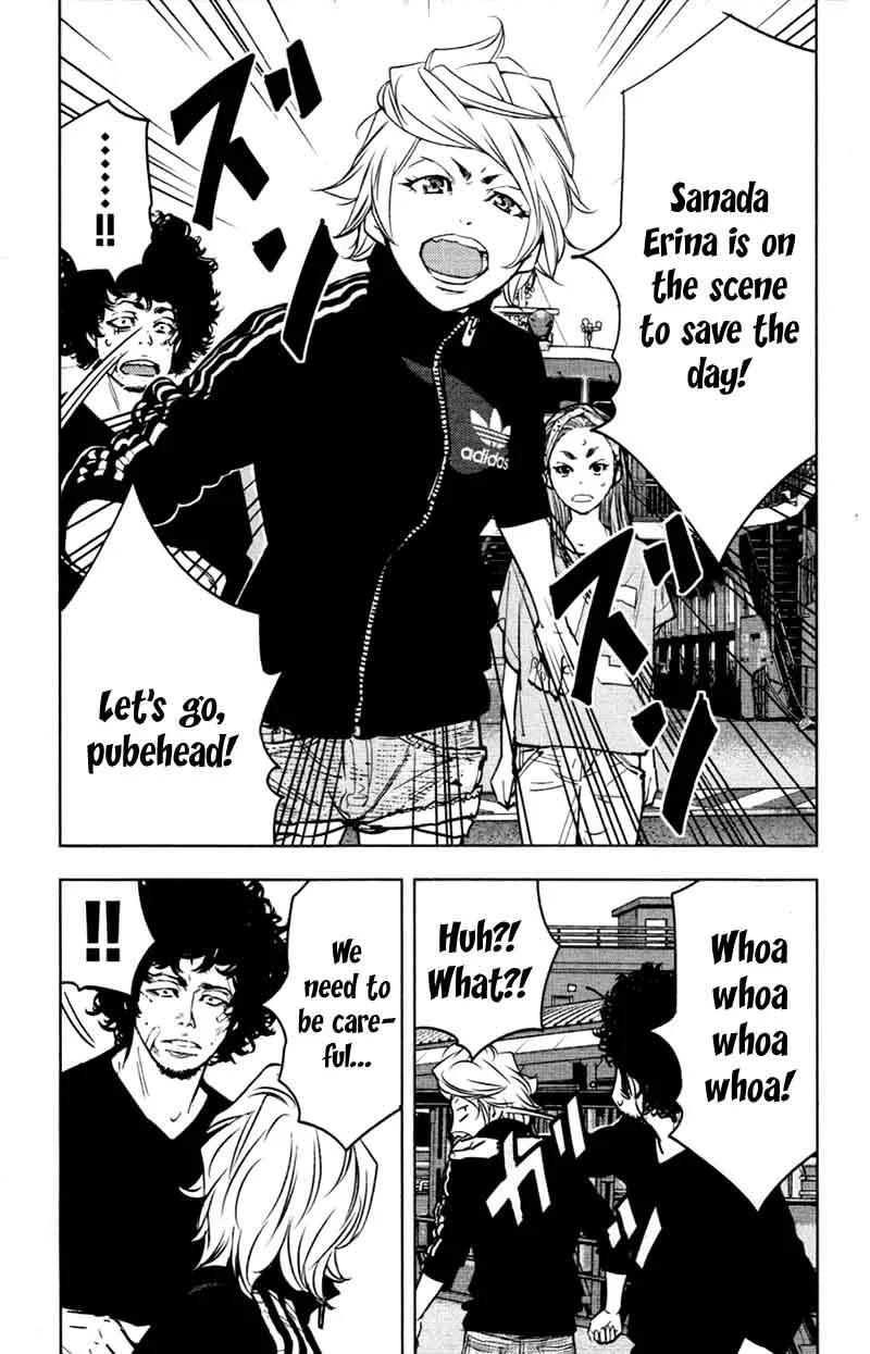 Clover (TETSUHIRO Hirakawa) Chapter 344 page 8