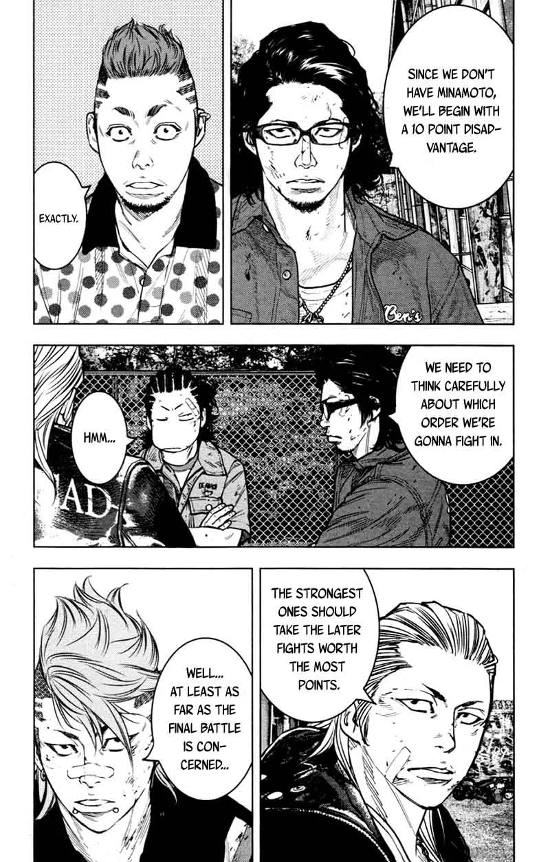 Clover (TETSUHIRO Hirakawa) Chapter 344 page 15