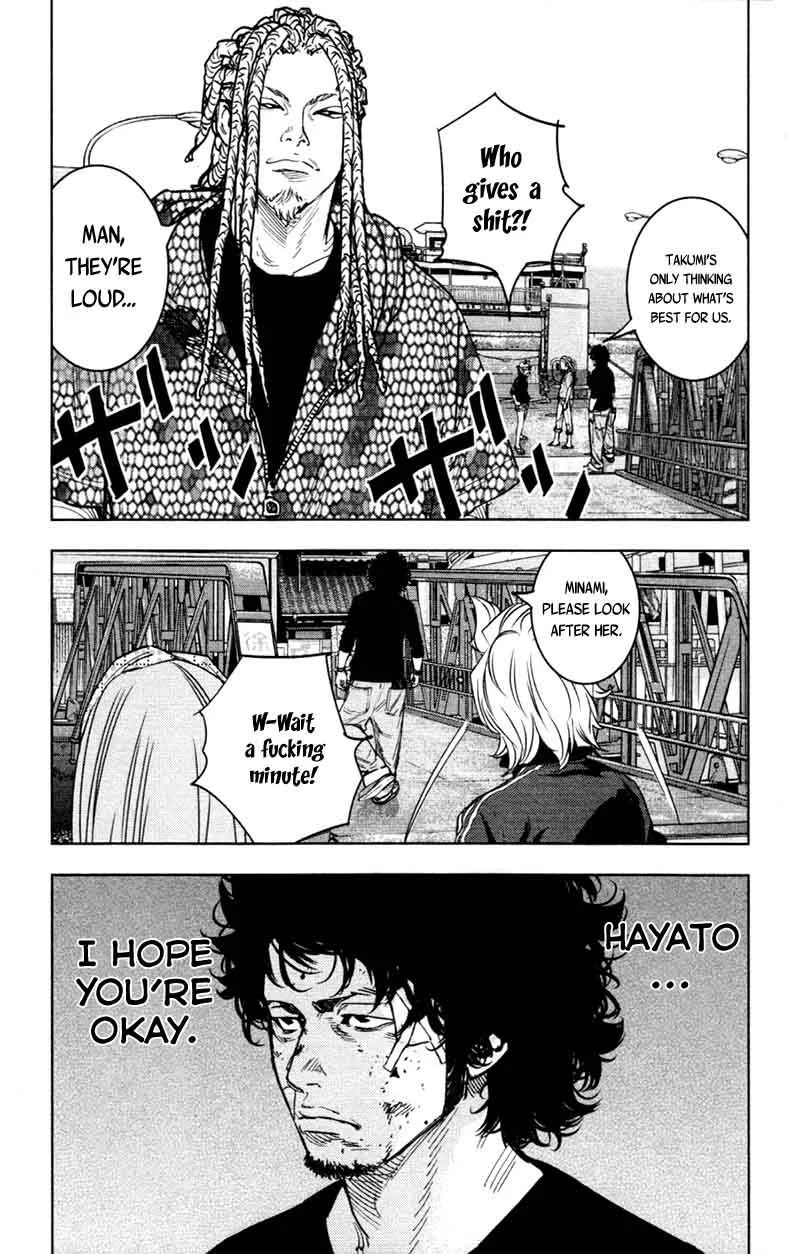 Clover (TETSUHIRO Hirakawa) Chapter 344 page 12