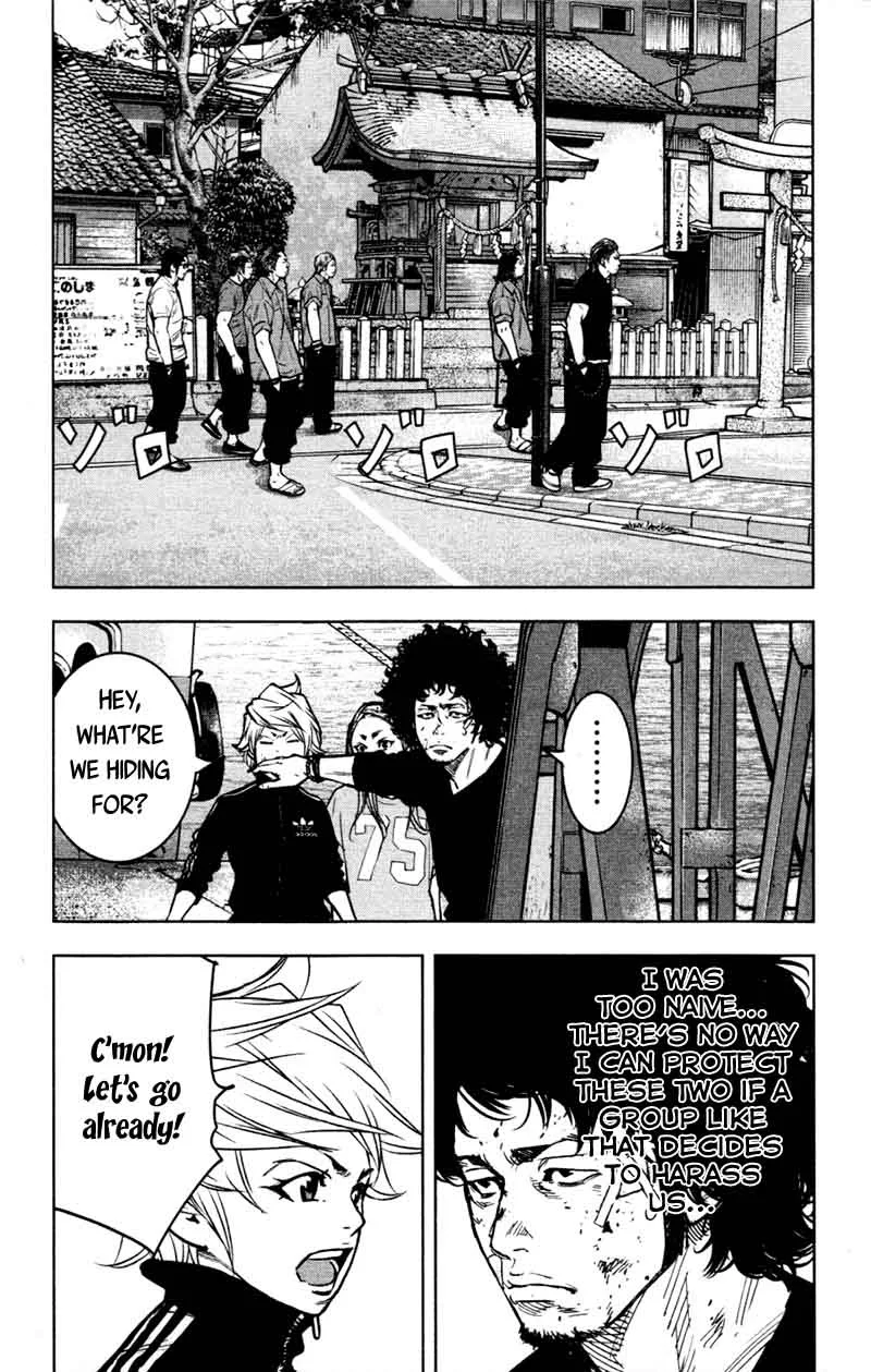 Clover (TETSUHIRO Hirakawa) Chapter 344 page 9