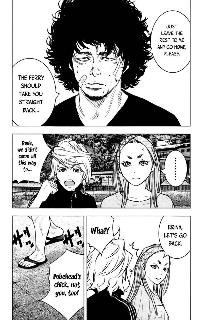 Clover (TETSUHIRO Hirakawa) Chapter 344 page 11