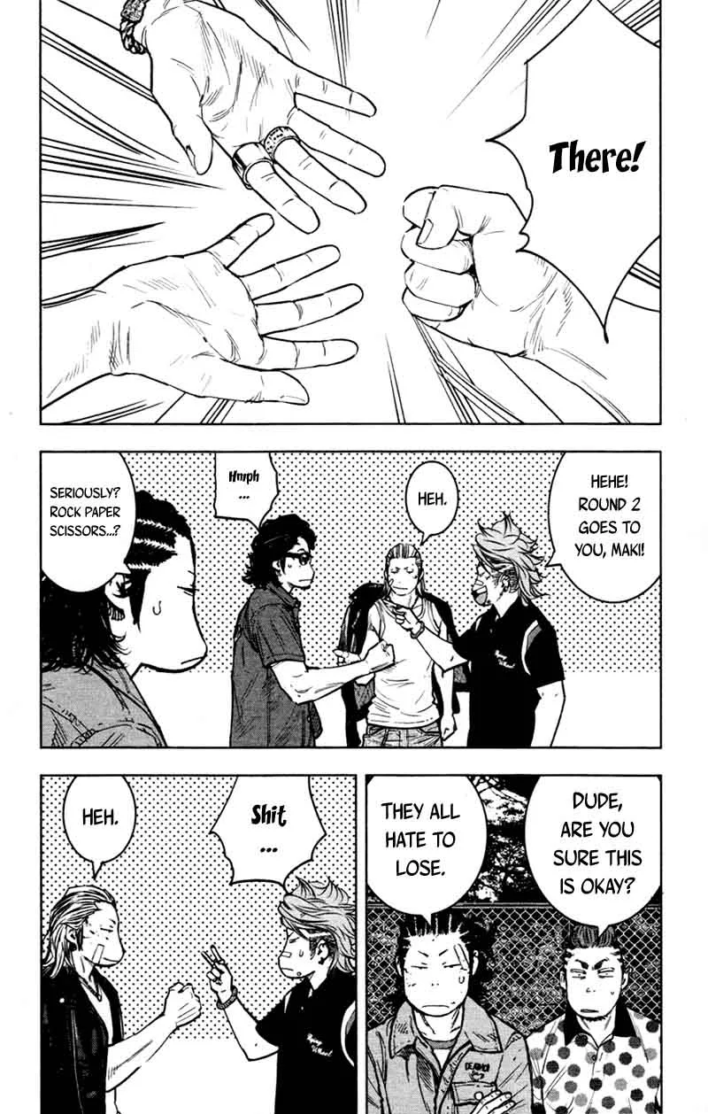 Clover (TETSUHIRO Hirakawa) Chapter 344 page 17