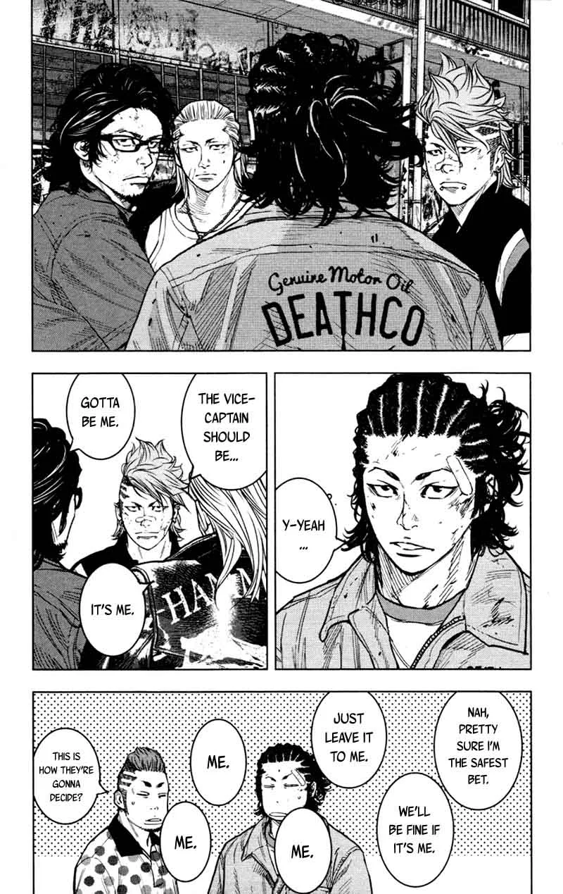 Clover (TETSUHIRO Hirakawa) Chapter 344 page 16