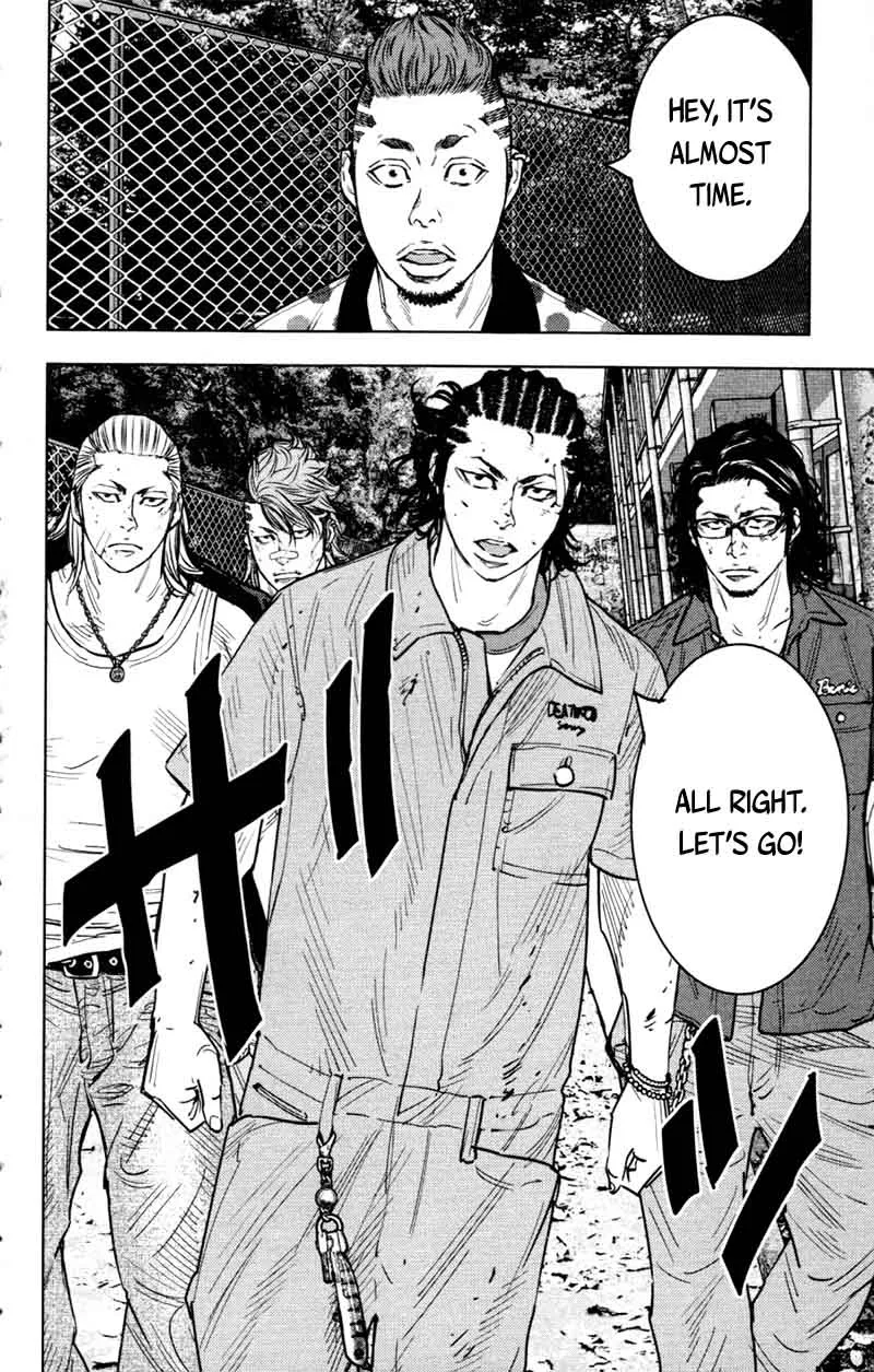 Clover (TETSUHIRO Hirakawa) Chapter 344 page 19