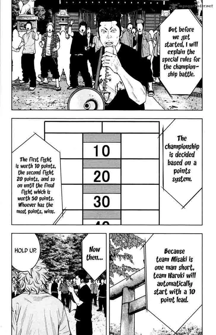 Clover (TETSUHIRO Hirakawa) Chapter 345 page 6