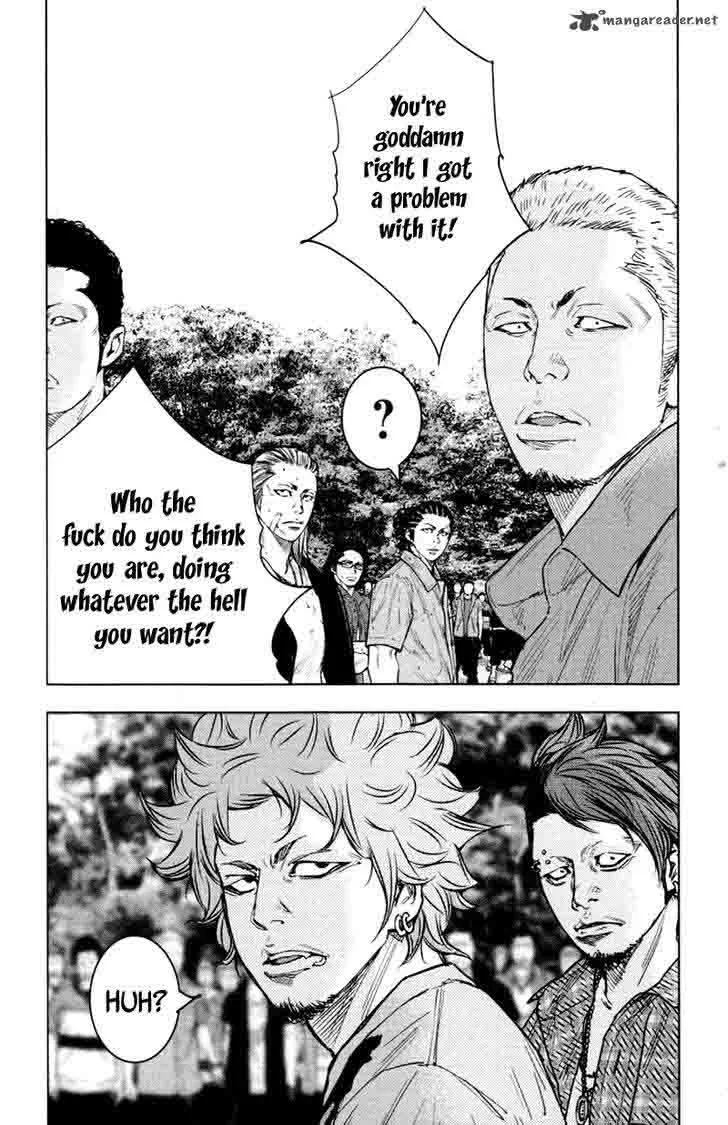 Clover (TETSUHIRO Hirakawa) Chapter 345 page 18