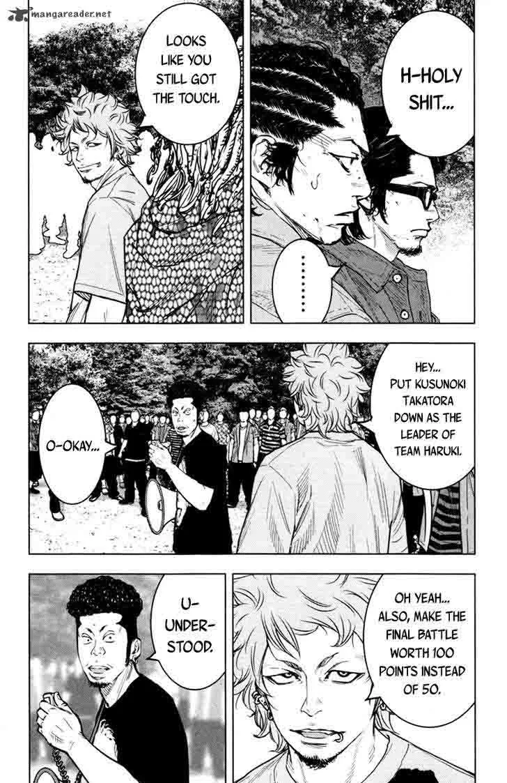 Clover (TETSUHIRO Hirakawa) Chapter 345 page 15