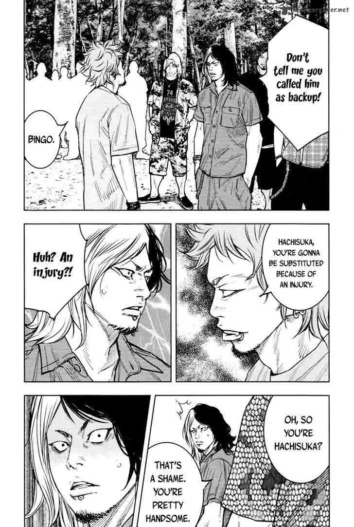 Clover (TETSUHIRO Hirakawa) Chapter 345 page 12