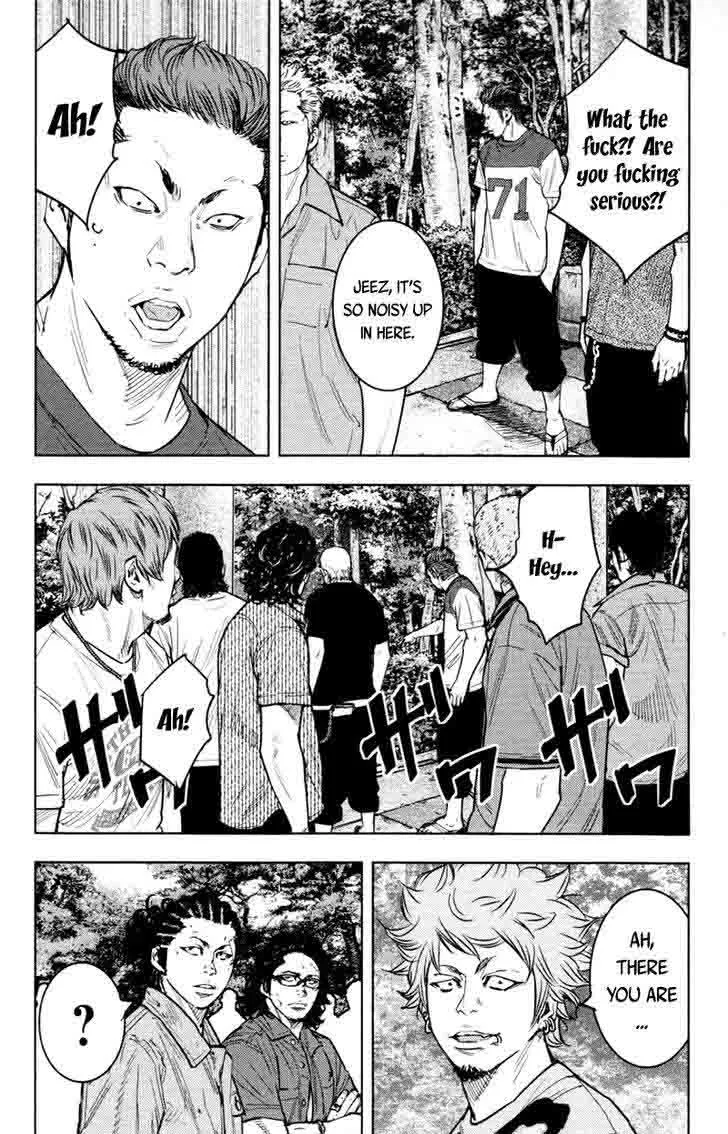 Clover (TETSUHIRO Hirakawa) Chapter 345 page 8