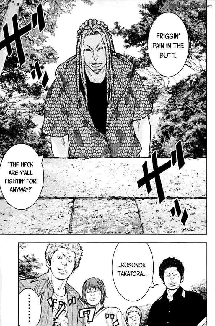 Clover (TETSUHIRO Hirakawa) Chapter 345 page 9
