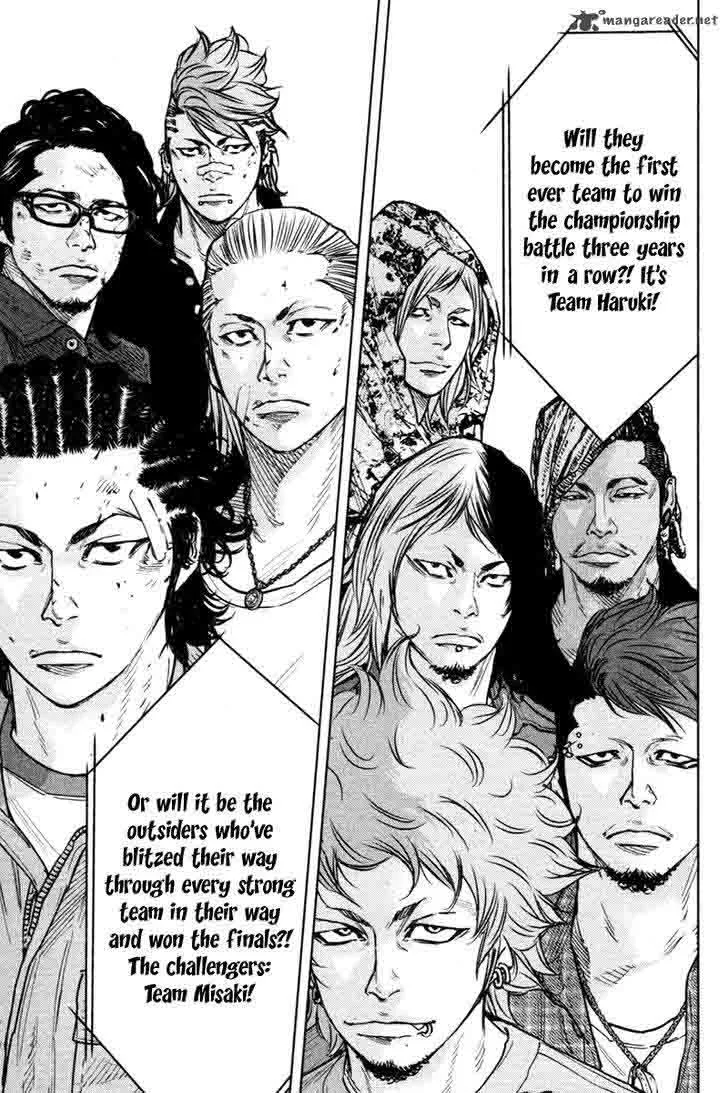 Clover (TETSUHIRO Hirakawa) Chapter 345 page 4